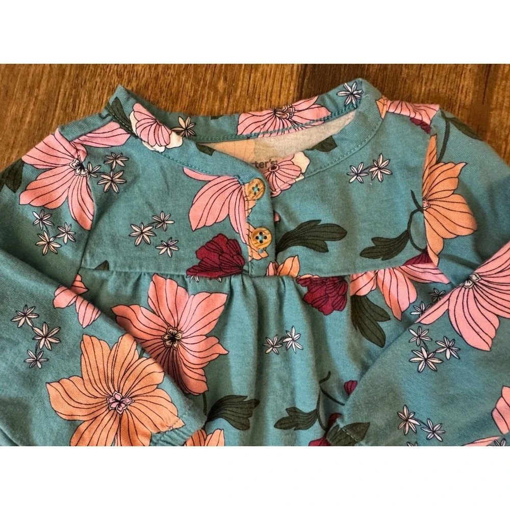 Carters Baby Girl 3 Months Outfits Ruffled Pants Jeans Shirts Spring Clothes Lot
